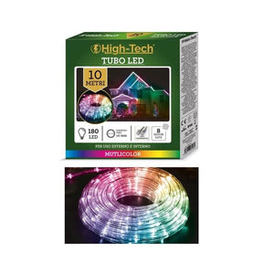 HIGH-TECH TUBO A LED DA 10 METRI CON 180 LED MULTICOLOR