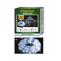 HIGH-TECH TUBO A LED DA 10 METRI CON 180 LED IN COLORE BIANCO GHIACCIO