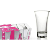 CAPRI BICCHIERINI DA CHUPITO IN SET 6 PEZZI DA 65ML