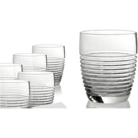 ORFEO SET DA 6 BICCHIERI PER ACQUA 355 CC