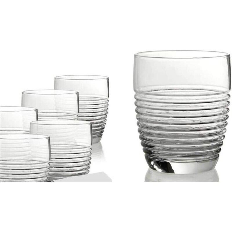 ORFEO SET DA 6 BICCHIERI PER ACQUA 355 CC