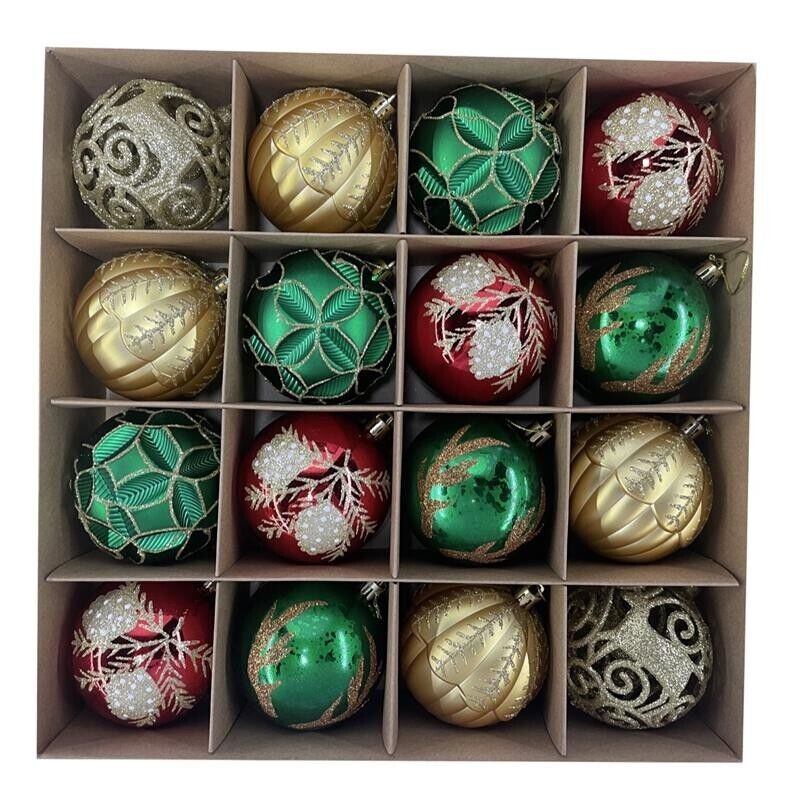 MAURY'S FANTASY BOX CONFEZIONE DA 16 SFERE DA 8 CM MULTICOLORE