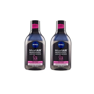 SET 2 NIVEA PROFESSIONAL 400ML ACQUA MICELLARE BIFASE