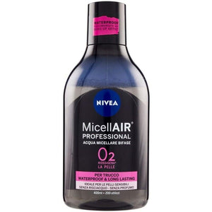 SET 2 NIVEA PROFESSIONAL 400ML ACQUA MICELLARE BIFASE