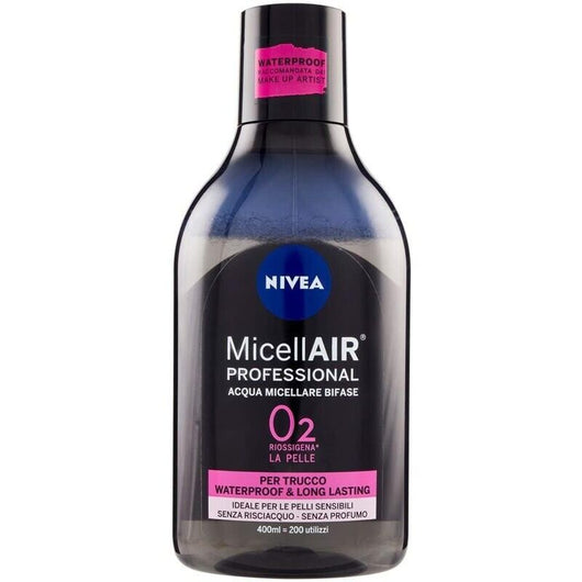 SET 2 NIVEA PROFESSIONAL 400ML ACQUA MICELLARE BIFASE