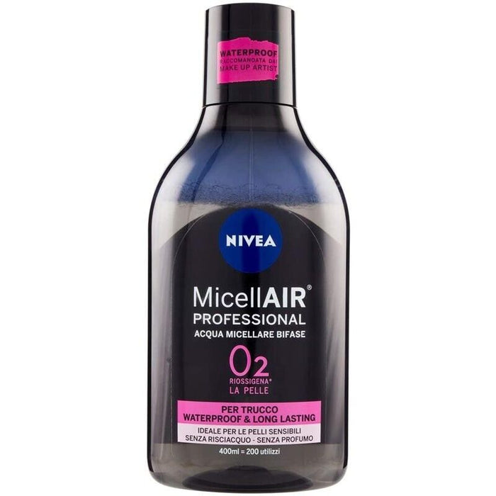 SET 2 NIVEA PROFESSIONAL 400ML ACQUA MICELLARE BIFASE