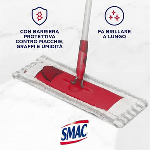 SET 3 CONFEZIONI SMAC TOT GIALLO DETERGENTE LAVAINCERA CON CERA DI CARNUBA 1 LT