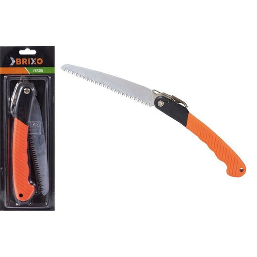 BRIXO SEGACCIO DA POTA A SERRAMANICO CON LAMA RETTA DI 18 CM