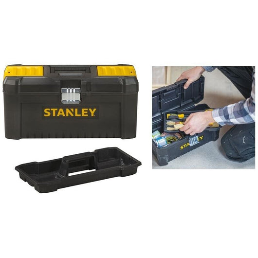 STANLEY ESSENTIAL CASSETTA PORTA ATTREZZI 40 X 20,5 X 19,5 CM