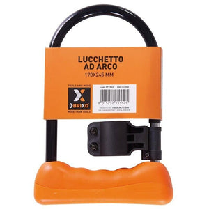 BRIXO LUCCHETTO AD ARCO PER MOTO STRONG 170 X 245 MM