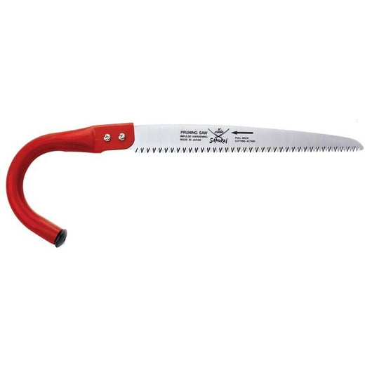 SAMURAI SEGACCIO DA POTA CON MANICO ROSSO DA 30 CM