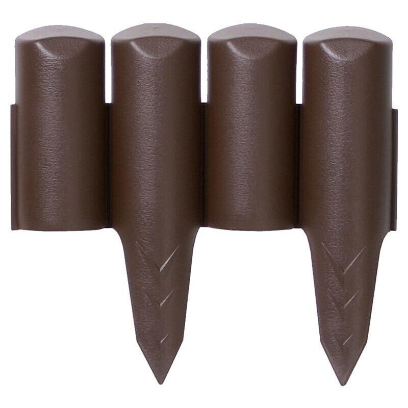 PALISADE BORDURE STECCATO RECINZIONE IN RESINA 2.5 MT