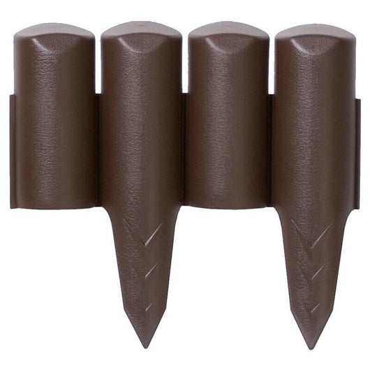 PALISADE BORDURE STECCATO RECINZIONE IN RESINA 2.5 MT