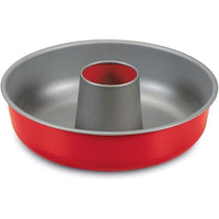 ROSSANA STAMPO PER CIAMBELLA CON DIAMETRO DA 25 CM E FONDO ANTIADERENTE