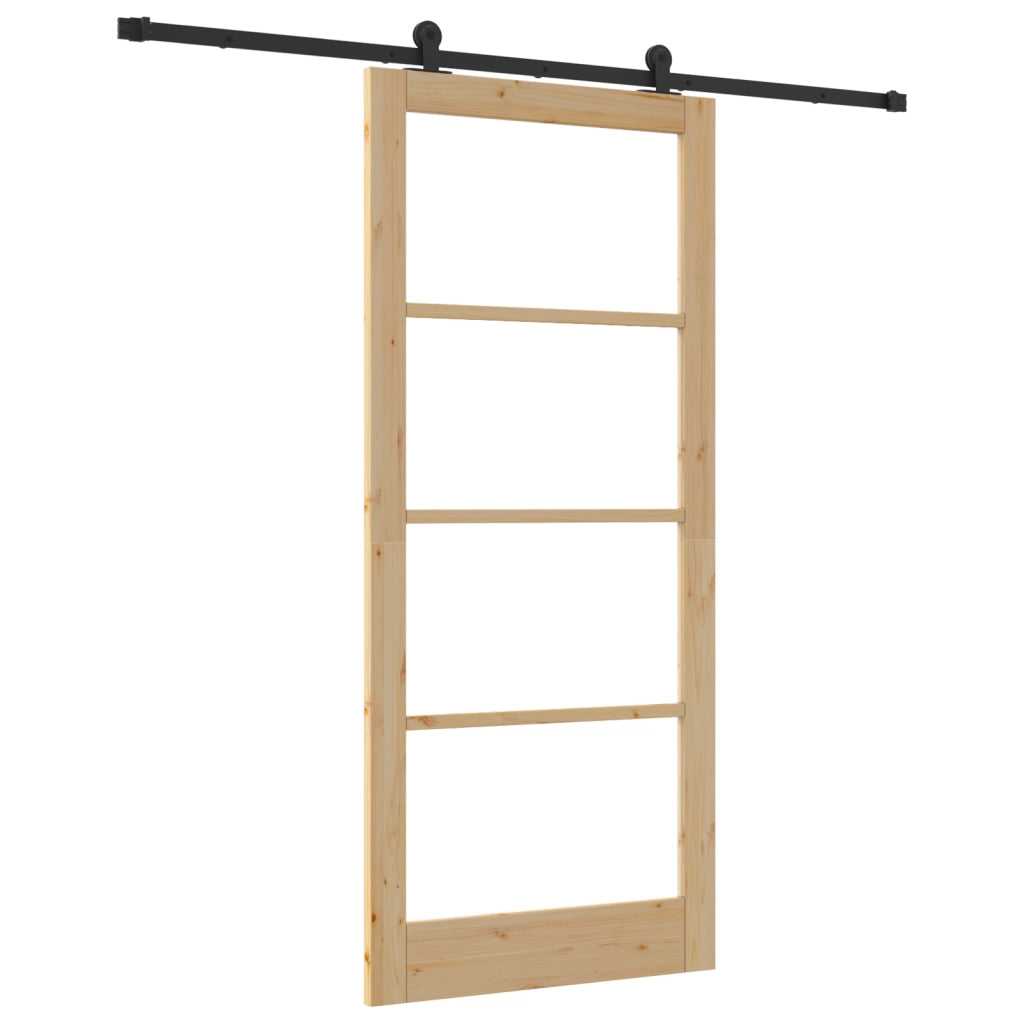 porta scorrevole  con set di ferramenta 'ORKDAL'93x211 cm