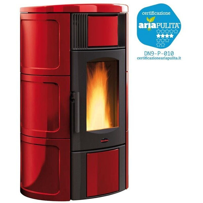 TERMOSTUFE PELLET BORDEAUX ISIDE 2.0