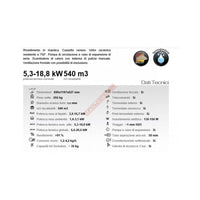 TERMOSTUFE PELLET BORDEAUX ISIDE 2.0