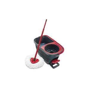 SET VILEDA TURBO SMART SISTEMA LAVAPAVIMENTI ROTANTE CON 3 RICAMBI