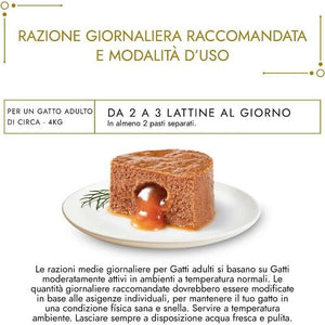 PURINA GOURMET GOLD PATÈ CON MORBIDO CUORE GR 85X4 PZ CON MTONNO E SALMONE