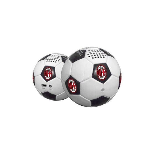TECHMADE FOOTBALL SPEAKER A FORMA DI PALLONE DA CALCIO AC MILAN