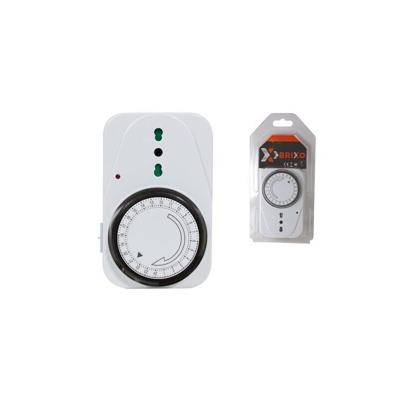 BRIXO TIMER GIORNALIERO CON PROGRAMMA 24 H