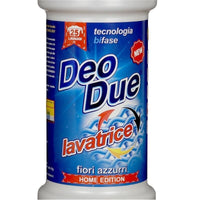 DEODUE LAVATRICE IGIENIZZANTE 25 LAVAGGI FIORI AZZURRI