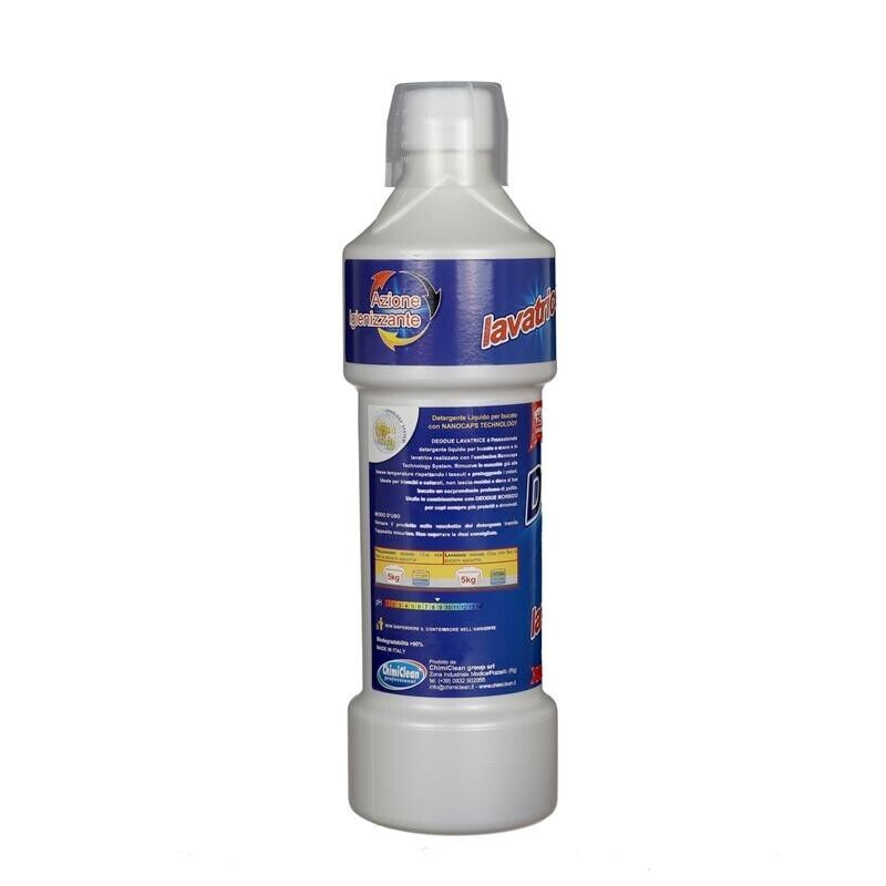 DEODUE LAVATRICE IGIENIZZANTE 25 LAVAGGI FIORI AZZURRI