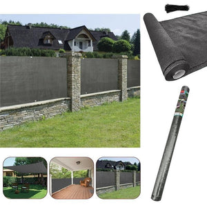 MAURY'S RETE OMBREGGIANTE IN COLORE GRIGIO DA 10X1 MT