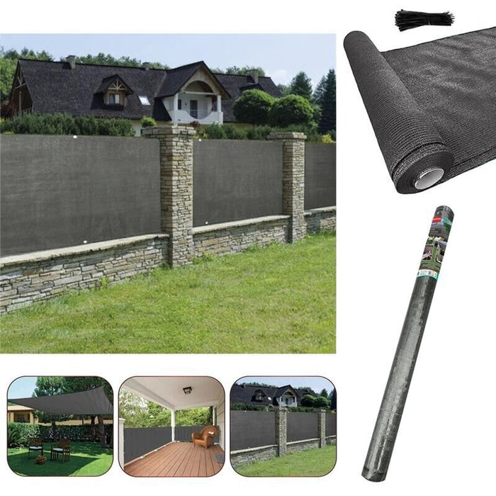 MAURY'S RETE OMBREGGIANTE IN COLORE GRIGIO DA 10X1 MT