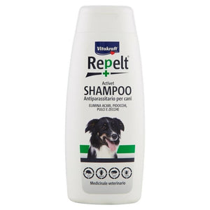 REPELT SHAMPOO ANTIPARASSITARIO PER CANI 250 ML