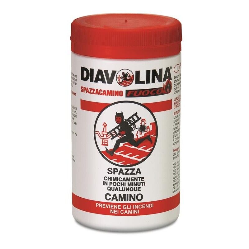 SET 2 DIAVOLINA SPAZZACAMINO 270 GR