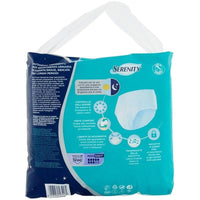 SERENITY PANTS NOTTE MUTANDINA ASSORBENTE TRASPIRANTE TAGLIA M 12 PZ