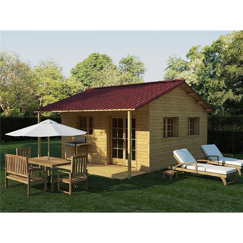 LASTRE A TEGOLE ONDUVILLA ROSSO SFUMATO 107 X 40 CM H 4 CM