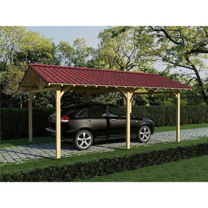 LASTRE A TEGOLE ONDUVILLA ROSSO SFUMATO 107 X 40 CM H 4 CM