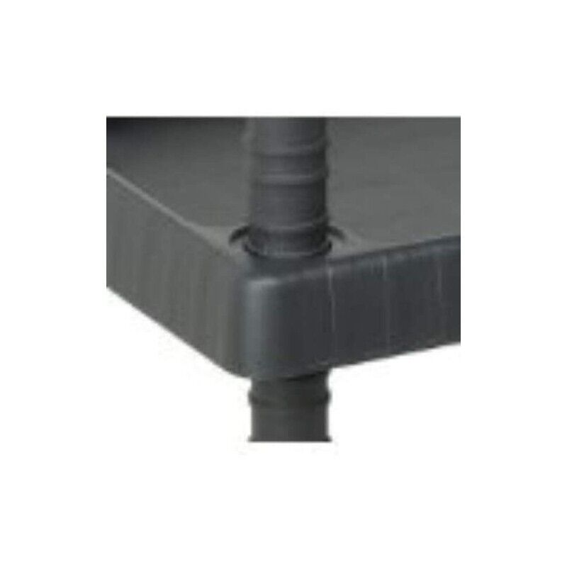 CARRELLINO PORTAPEZZI CON RUOTE IN POLIPROPILENE 75 X 37,5 X H92 CM