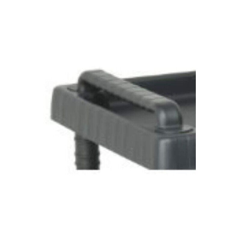 CARRELLINO PORTAPEZZI CON RUOTE IN POLIPROPILENE 75 X 37,5 X H92 CM