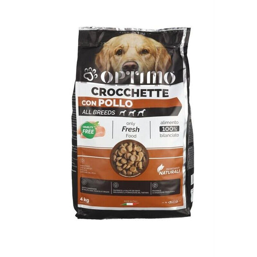 OPTIMO CROCCHETTE PER CANE CON POLLO IN FORMATO DA 4 KG
