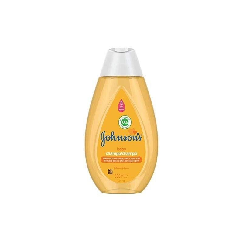 JOHNSON'S BABY SHAMPOO ANTI LACRIMA PER BIMBI E NEONATI ORIGINALE 300ML
