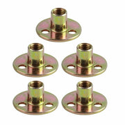 Set di Componenti di Fissaggio Professionale - Acciaio Galvanizzato - Spatole/Spaziatori/Chiodi - M6/M8/M10 - Fai da Te - Utilizzo Pratico - Chiodi