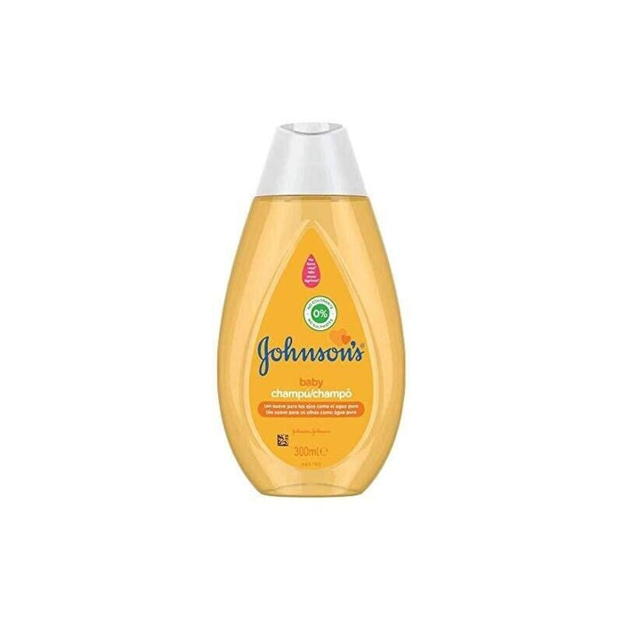 SET 3 JOHNSON'S BABY SHAMPOO ANTI LACRIMA PER BIMBI E NEONATI ORIGINALE 300ML