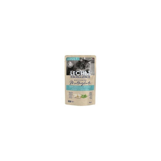LECHAT EXCELLEN BOCCONCINI ADULT MERLUZZO E ORTAGGI DA 85 GR