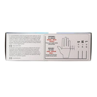 PERFECT HOUSE GUANTI IN NITRILE IN CONFEZIONE DA 100PZ TG M COLORE NERO