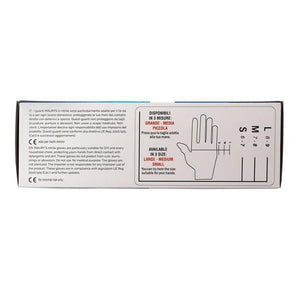 PERFECT HOUSE GUANTI IN NITRILE IN CONFEZIONE DA 100PZ TG M COLORE NERO