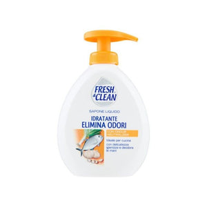 FRESH & CLEAN SAPONE LIQUIDO IDRATANTE ED ELIMINA ODORI 300ML