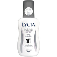 SET 6 LYCIA DEODORANTE VAPO IN FORMATO DA 75 ML INVISIBLE FAST DRY