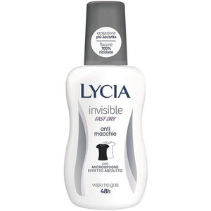SET 6 LYCIA DEODORANTE VAPO IN FORMATO DA 75 ML INVISIBLE FAST DRY