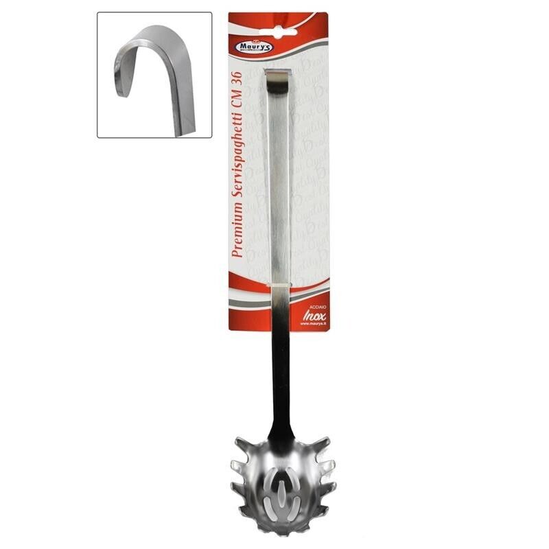 MAURY'S PREMIUM SERVISPAGHETTI IN ACCIAIO INOX DA 36 CM