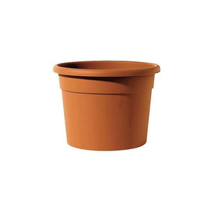 DIANA VASO DI PLASTICA CILINDRICO PER PIANTE 50 CM