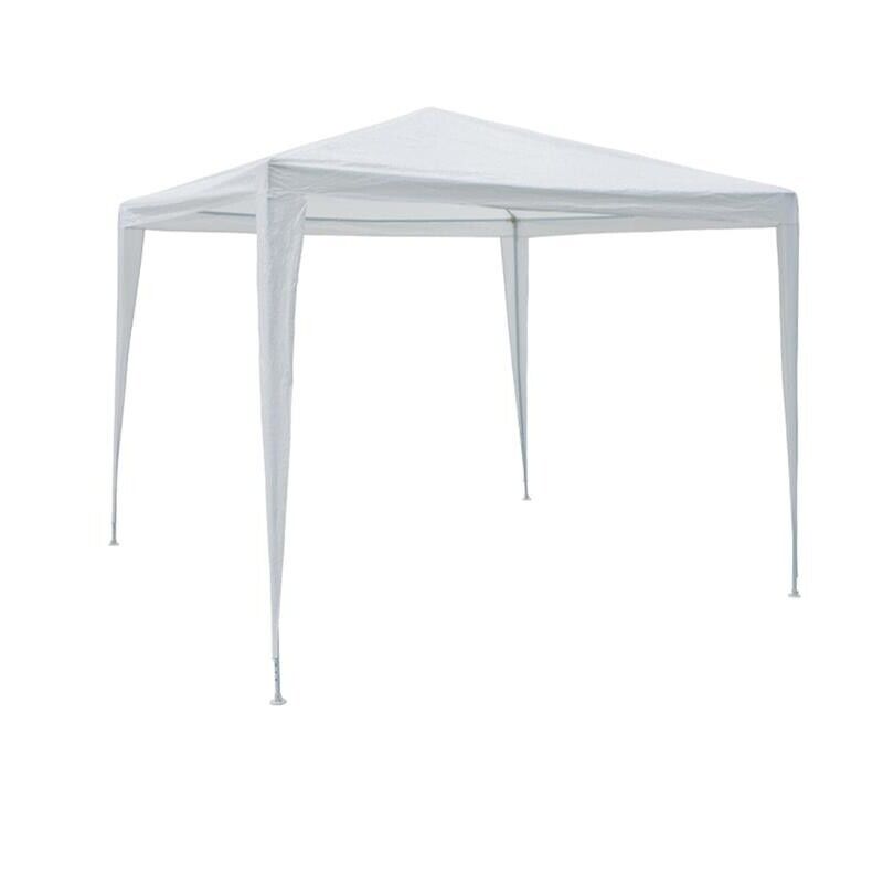 MAURY'S GAZEBO QUADRATO 3 X 3 MT IN COLORE BIANCO