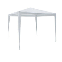 MAURY'S GAZEBO QUADRATO 3 X 3 MT IN COLORE BIANCO